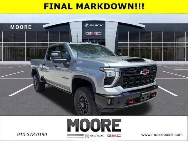 2024 Chevrolet Silverado 2500HD 4WD Crew Cab Standard Bed ZR2 for sale in Jacksonville, NC