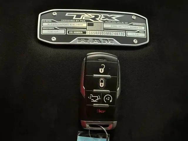2021 Ram 1500 TRX Crew Cab 4x4 5'7" Box