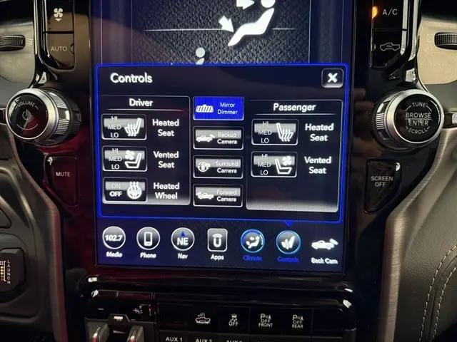 2021 Ram 1500 TRX Crew Cab 4x4 5'7" Box