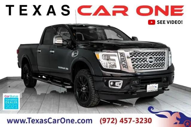 2016 Nissan Titan XD Platinum Reserve Diesel for sale in Carrollton, TX