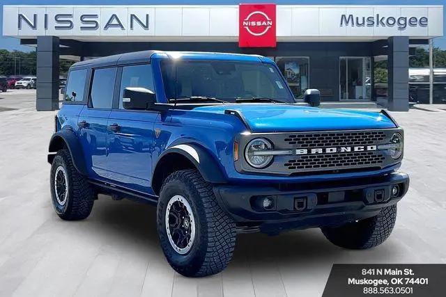 2022 Ford Bronco Badlands for sale in Muskogee, OK