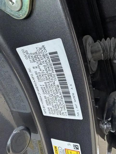 2020 Honda Accord EX