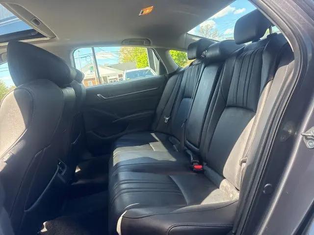 2019 Honda Accord Hybrid Touring