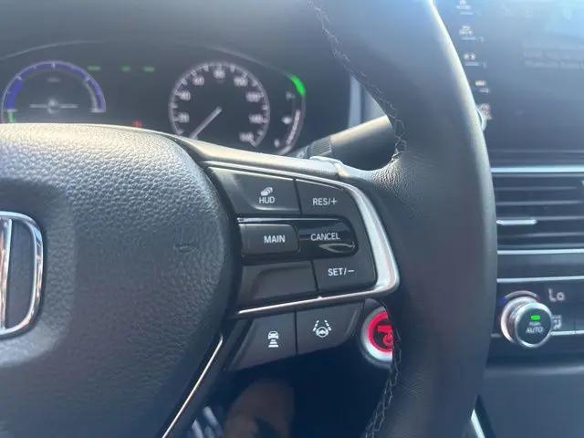 2019 Honda Accord Hybrid Touring