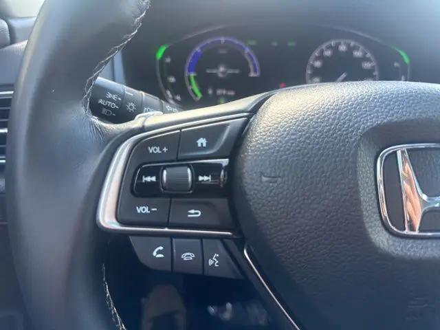 2019 Honda Accord Hybrid Touring