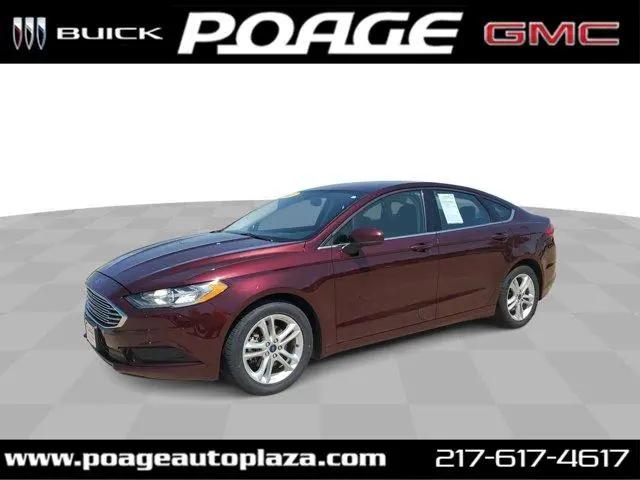 2018 Ford Fusion SE for sale in Quincy, IL