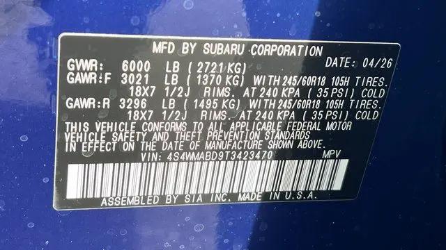 2026 Subaru Ascent Premium 7-Passenger