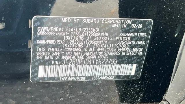 2026 Subaru Outback Touring XT