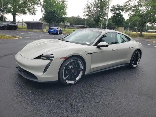 2021 Porsche Taycan 4S