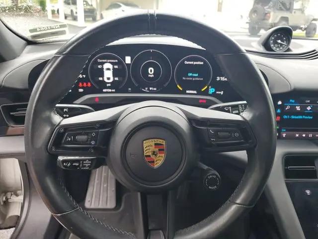 2021 Porsche Taycan 4S