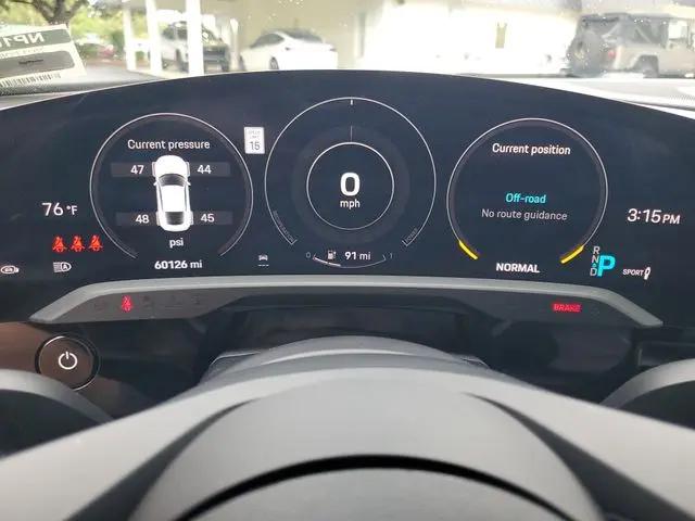 2021 Porsche Taycan 4S