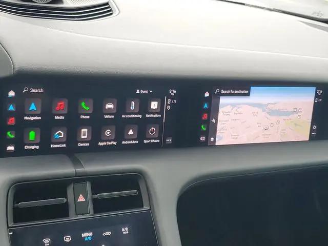 2021 Porsche Taycan 4S