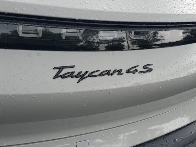 2021 Porsche Taycan 4S