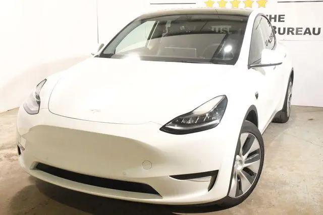 2022 Tesla Model Y Long Range Dual Motor All-Wheel Drive for sale in Branford, CT
