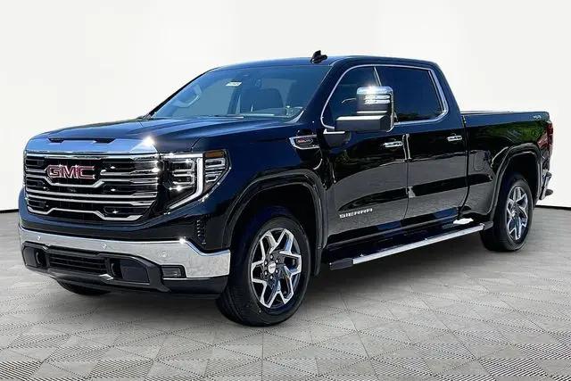 2026 GMC Sierra 1500 Crew Cab, Standard Bed, SLT, 4WD
