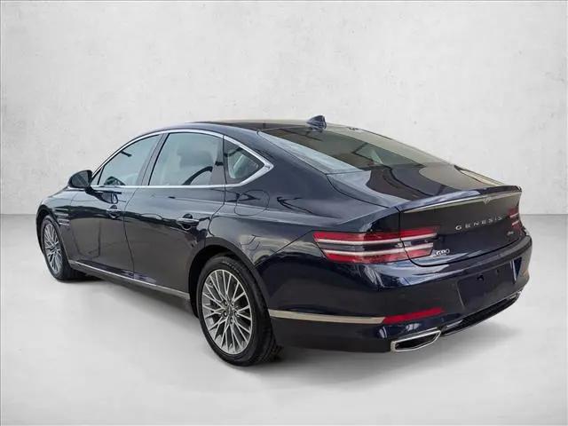 2023 Genesis G80 2.5T AWD