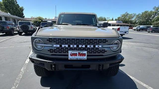 2026 Ford Bronco Badlands