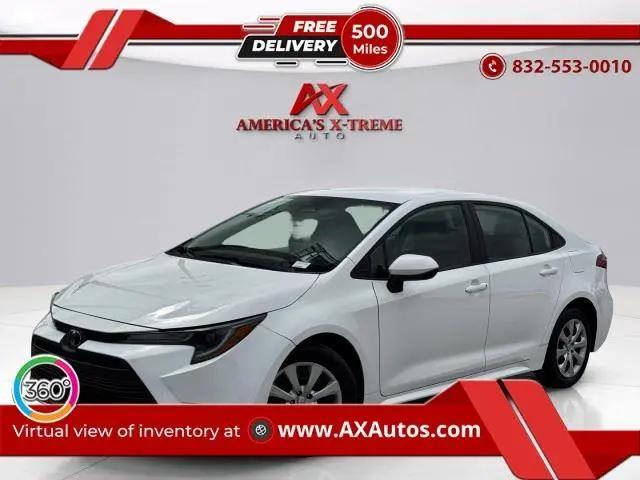 2023 Toyota Corolla LE for sale in Houston, TX