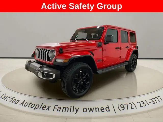 2025 Jeep Wrangler 4xe Sahara 4xe for sale in Dallas, TX