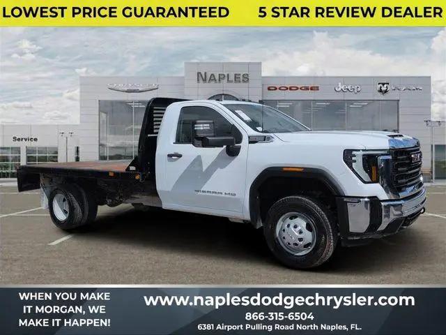 2024 GMC Sierra 3500HD Pro for sale in Naples, FL