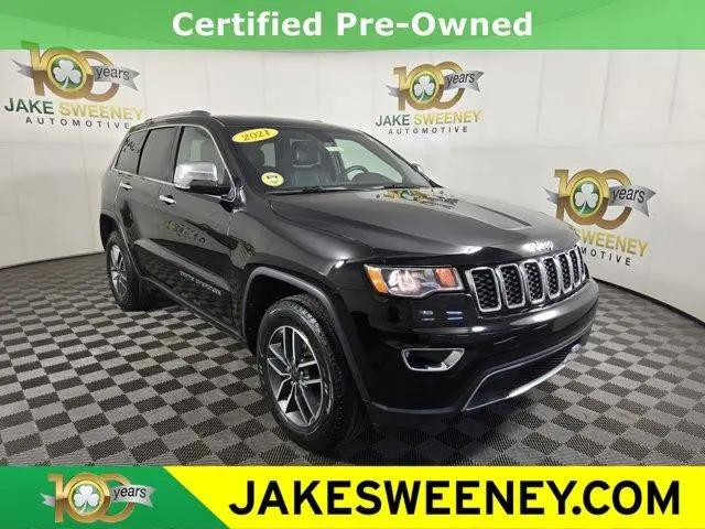 2021 Jeep Grand Cherokee Limited 4x4 for sale in Cincinnati, OH