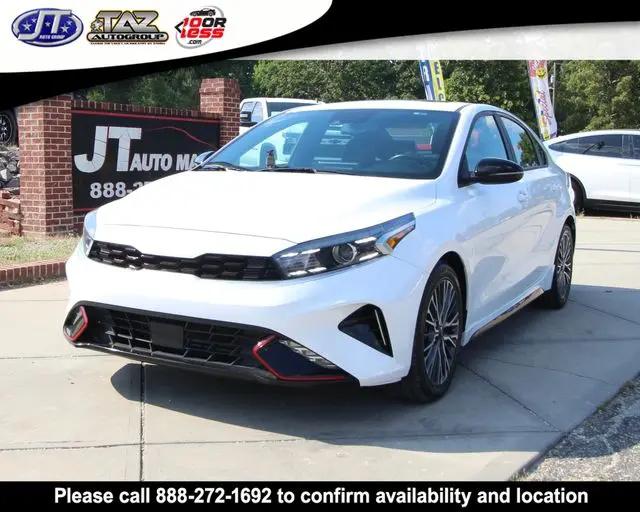 2023 Kia Forte GT-Line