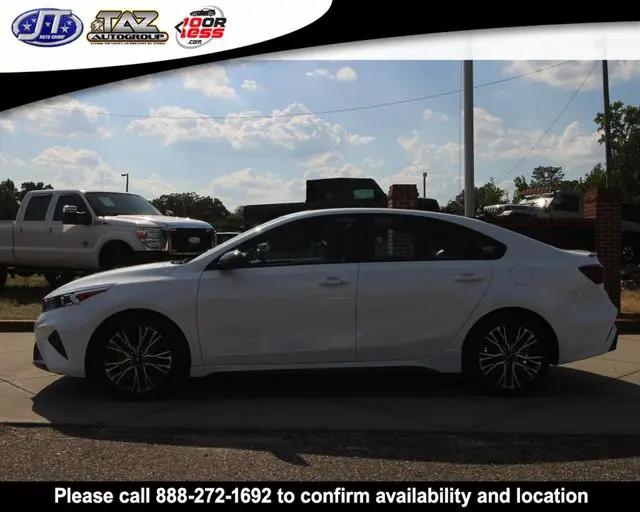 2023 Kia Forte GT-Line