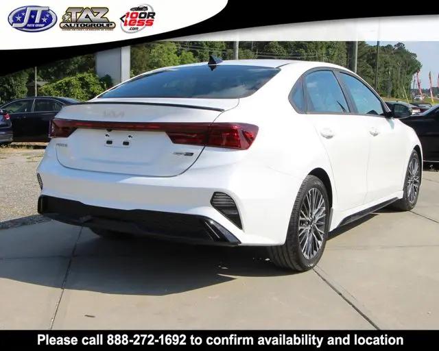 2023 Kia Forte GT-Line