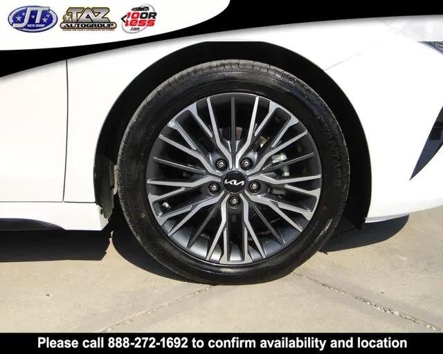 2023 Kia Forte GT-Line