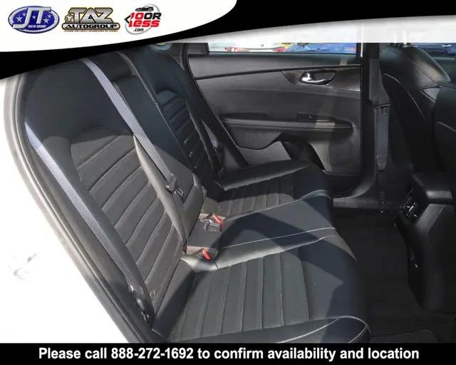 2023 Kia Forte GT-Line
