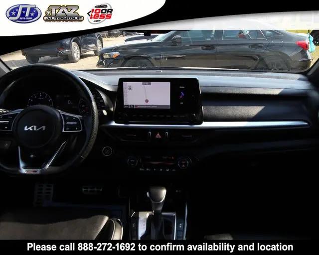 2023 Kia Forte GT-Line