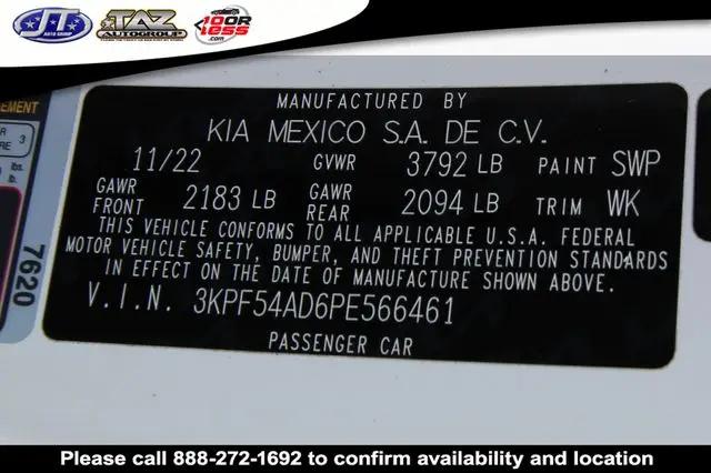 2023 Kia Forte GT-Line