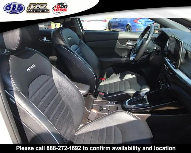 2023 Kia Forte GT-Line