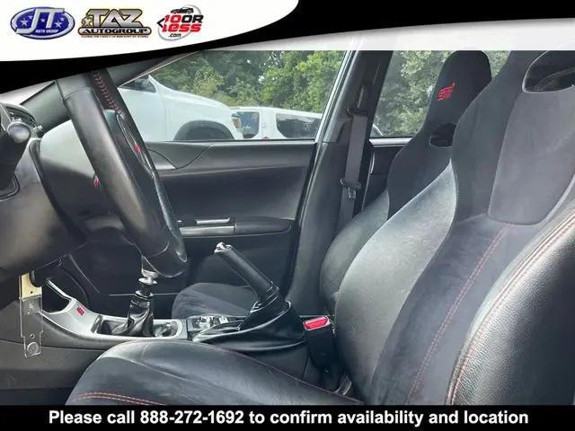 2013 Subaru Impreza WRX STI