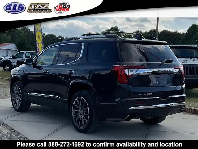 2020 GMC Acadia FWD Denali