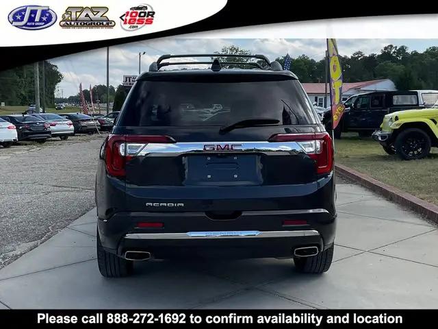 2020 GMC Acadia FWD Denali