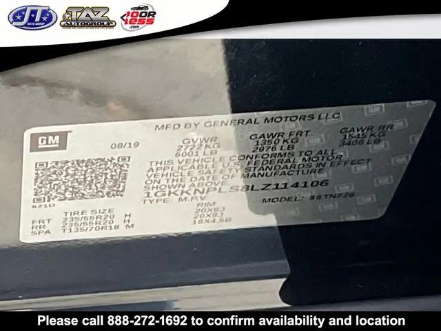 2020 GMC Acadia FWD Denali