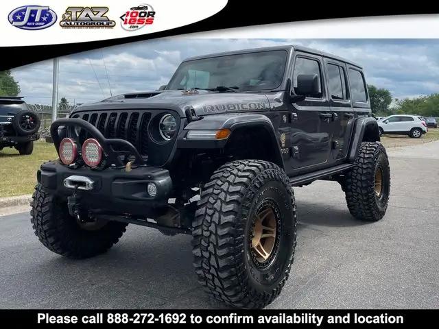 2022 Jeep Wrangler Unlimited Rubicon 392 4x4