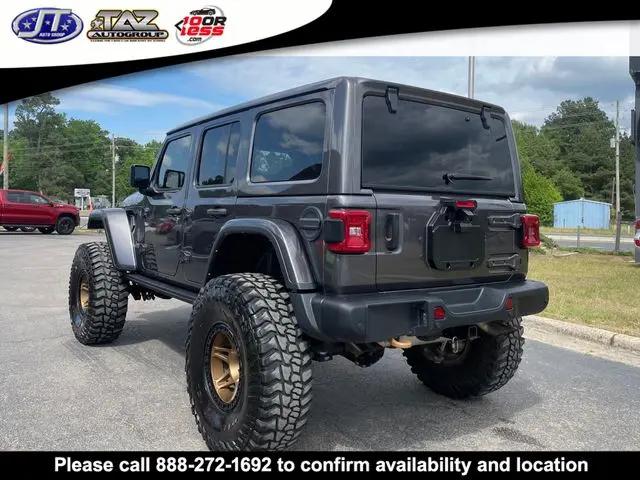 2022 Jeep Wrangler Unlimited Rubicon 392 4x4