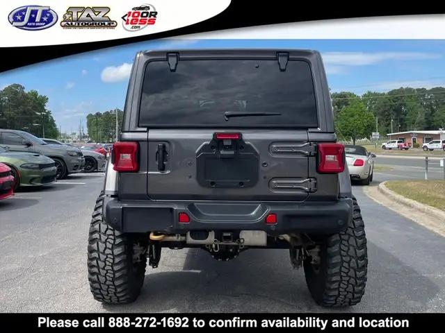2022 Jeep Wrangler Unlimited Rubicon 392 4x4