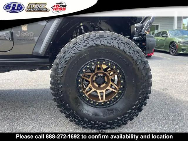 2022 Jeep Wrangler Unlimited Rubicon 392 4x4