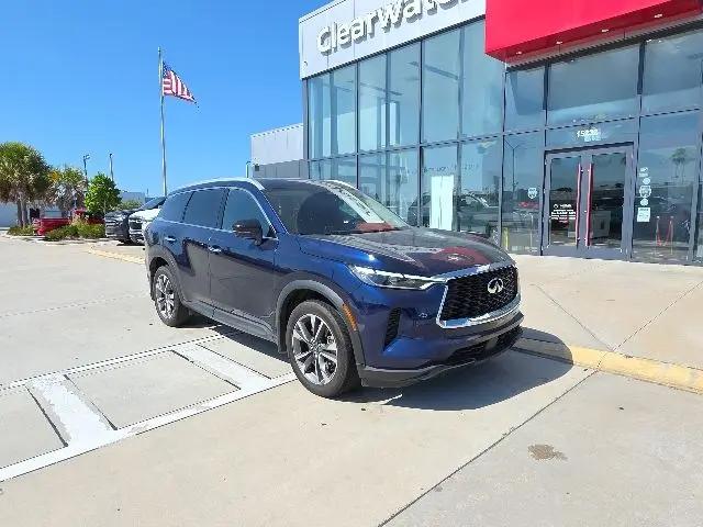 2025 INFINITI QX60 LUXE AWD