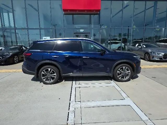 2025 INFINITI QX60 LUXE AWD