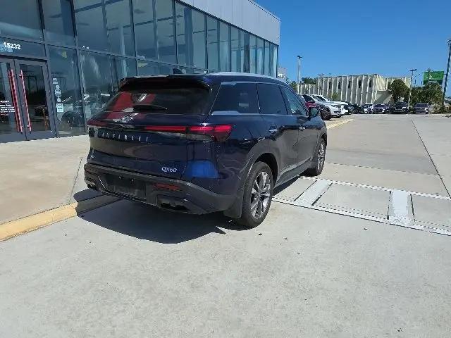 2025 INFINITI QX60 LUXE AWD
