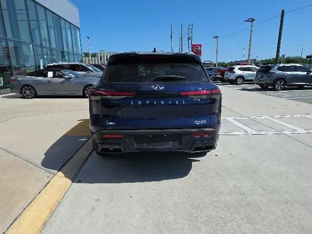 2025 INFINITI QX60 LUXE AWD