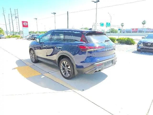 2025 INFINITI QX60 LUXE AWD