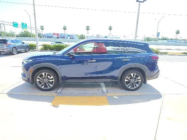 2025 INFINITI QX60 LUXE AWD