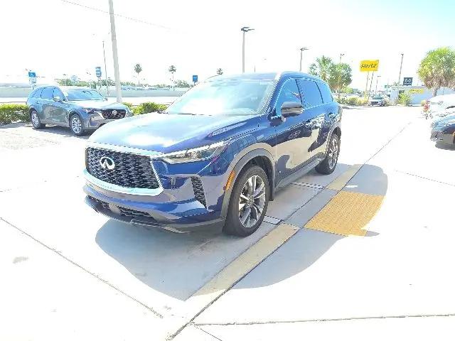 2025 INFINITI QX60 LUXE AWD