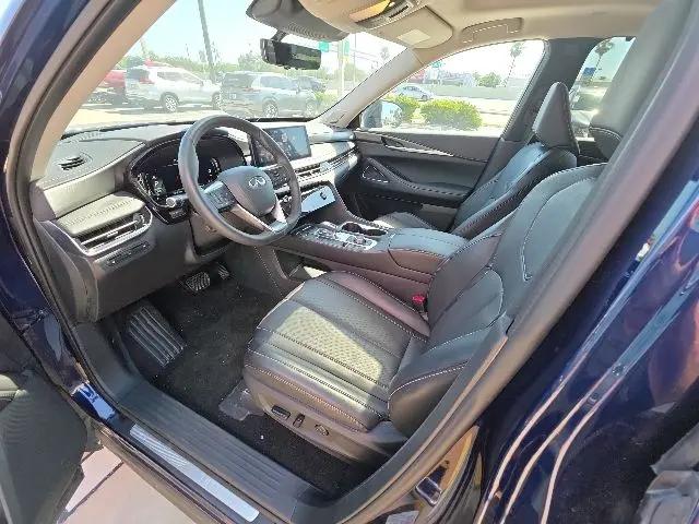 2025 INFINITI QX60 LUXE AWD