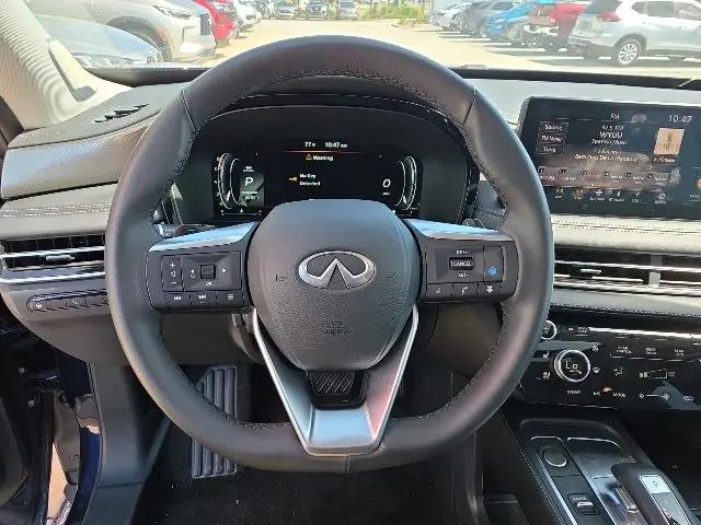 2025 INFINITI QX60 LUXE AWD